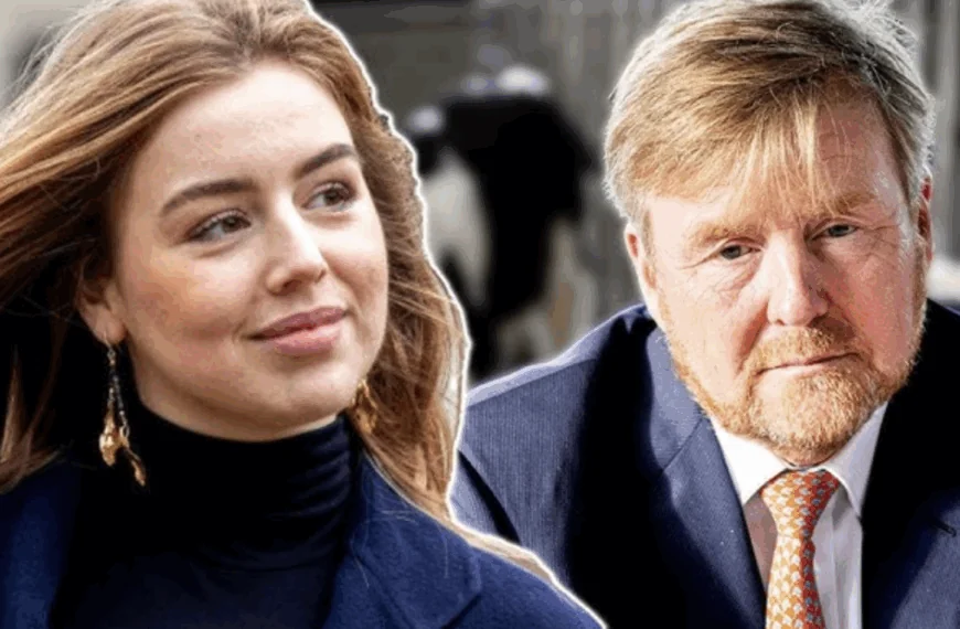 Koning Willem-Alexander en prinses Alexia spreken niet meer tegen elkaar
