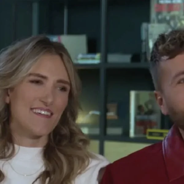 Volger valt iets op aan babynaam van zoon Suzan en Freek dat nog niemand was opgevallen