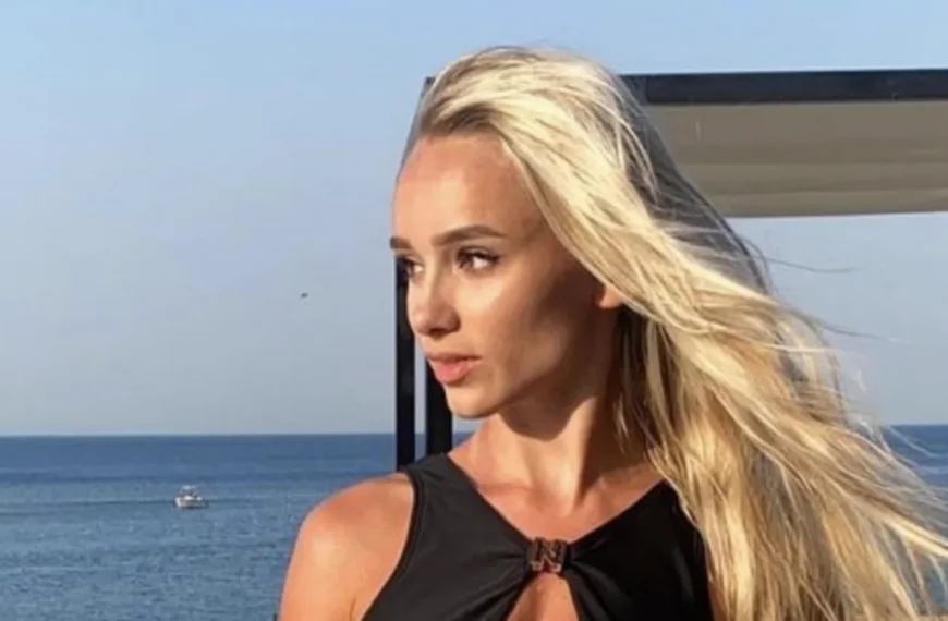 Amy Sonck trakteert haar volgers op sexy bikinifoto