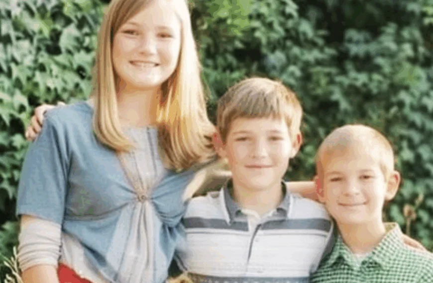 Mijn ouders lieten mij en mijn jongere broers en zussen in de steek toen ik 15 jaar was