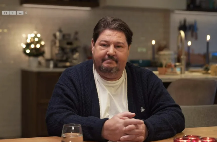 Martijn Krabbé deelt verdrietig nieuws: ”Naast haar wil ik begraven worden”