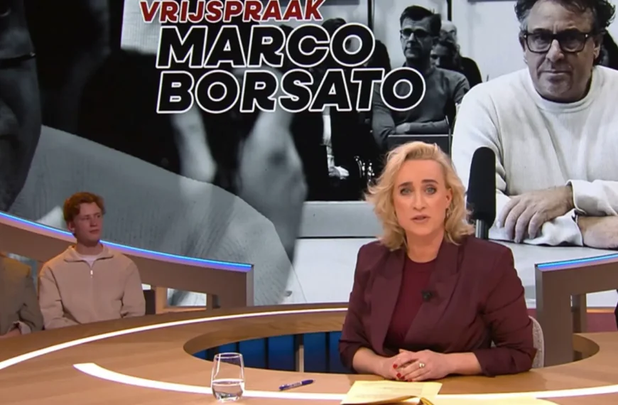 Kijkers in diepe schok door Eva Jinek over Marco Borsato!