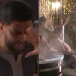 Fadi uit De Bondgenoten heeft een Rode Kaart gekregen waardoor hij de show per direct heeft moeten verlaten. Deze bizarre beelden maken duidelijk waarom!