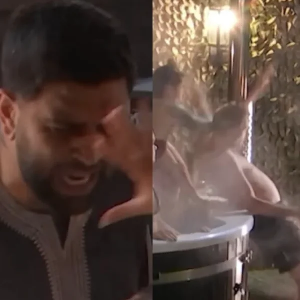 Fadi uit De Bondgenoten heeft een Rode Kaart gekregen waardoor hij de show per direct heeft moeten verlaten. Deze bizarre beelden maken duidelijk waarom!