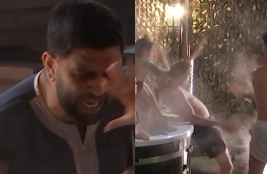 Fadi uit De Bondgenoten heeft een Rode Kaart gekregen waardoor hij de show per direct heeft moeten verlaten. Deze bizarre beelden maken duidelijk waarom!