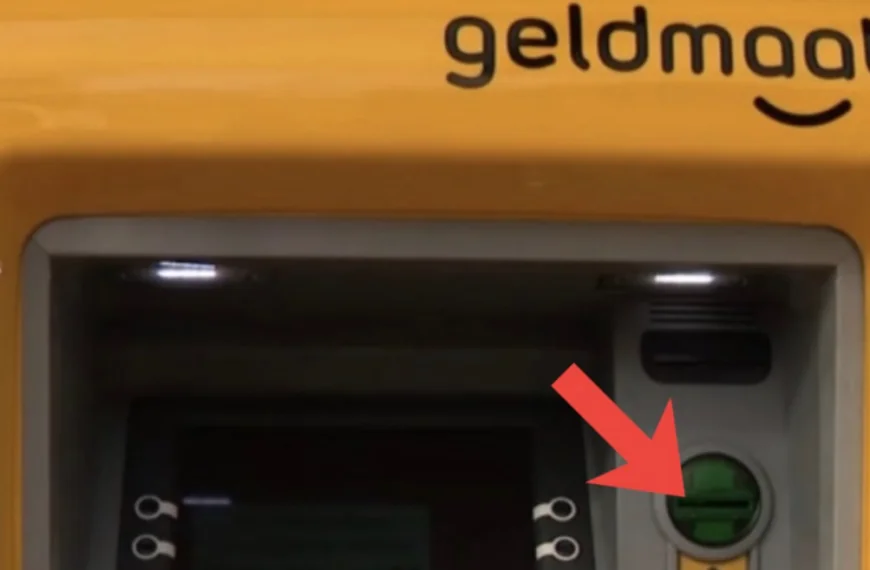 Pas op bij de geldautomaat: zie je dit, pin dan nooit, vooral niet in het buitenland