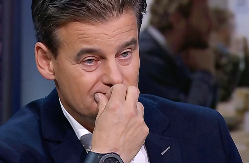 Breaking: Wilfred Genee is niet meer te zien in Vandaag Inside