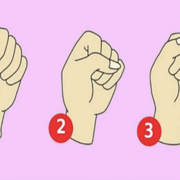 De manier hoe jij je vuist sluit vertelt meer over je persoonlijkheid