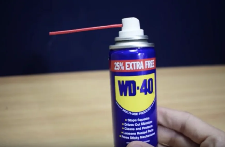 14 geheime manieren om WD-40 óók voor te gebruiken in het huis