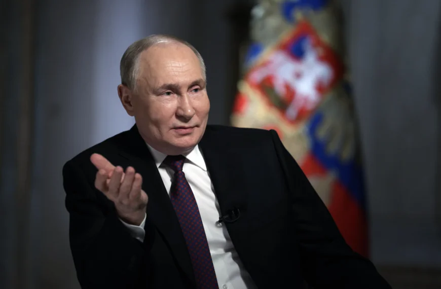 Inlichtingendienst slaat alarm: Dit is Poetin volgend jaar van plan