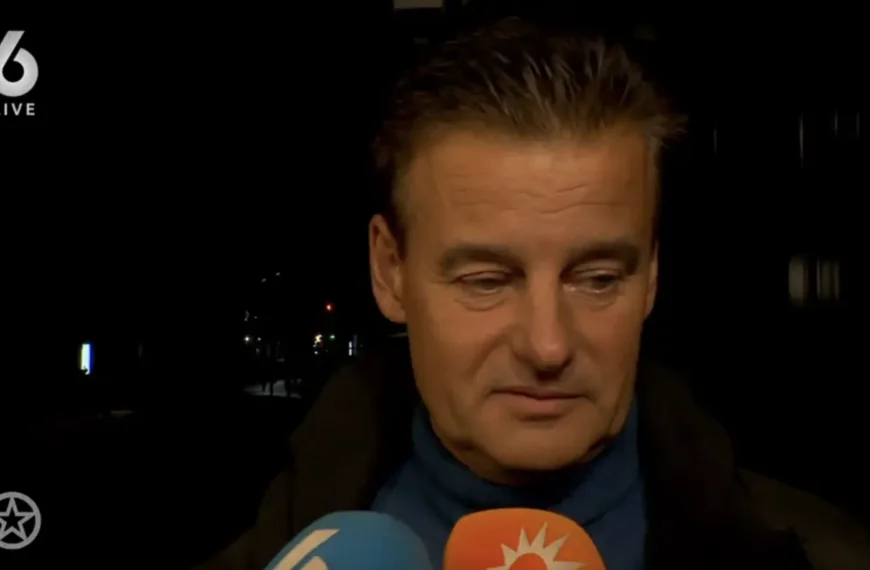 Wilfred Genee helemaal klaar met Johan Derksen: ‘Hij hoeft hier nooit meer te komen’