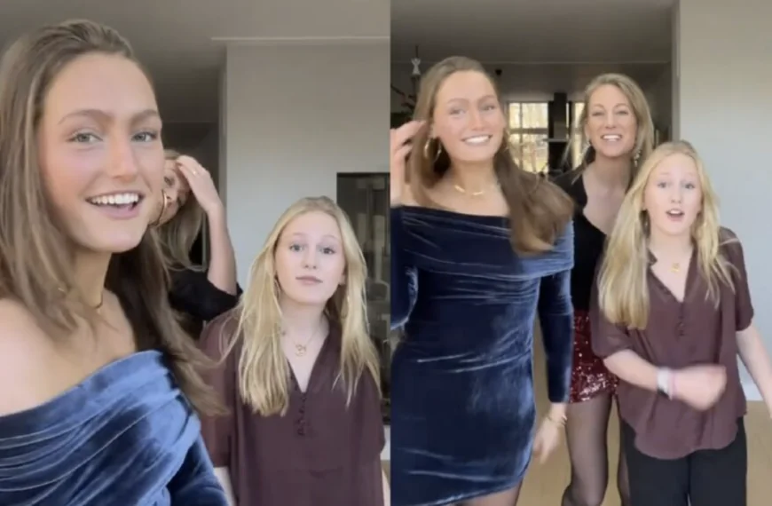 Mannen bieden zich massaal aan als stiefvader na video van mama met dochters