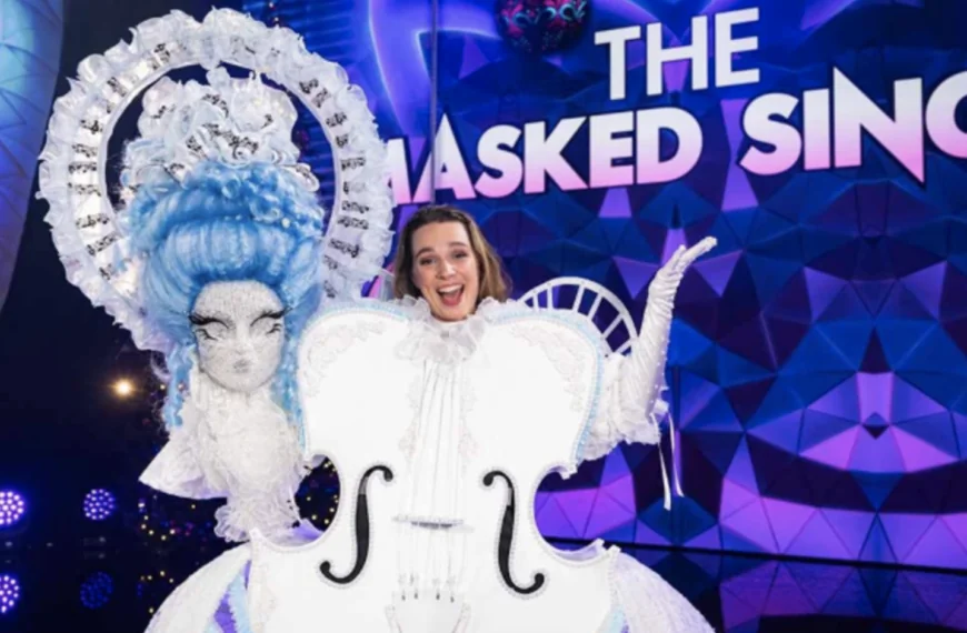 Het liep compleet fout voor Leez in The Masked Singer: &lsquo;Ziekenhuis&rsquo;