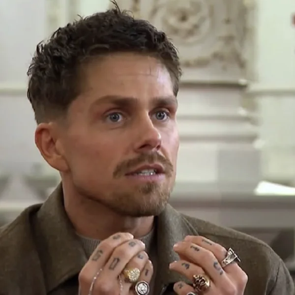 Andr&eacute; Hazes maakt in gesprek met Evert Santegoeds eindelijk bekend wie zijn echte vader is