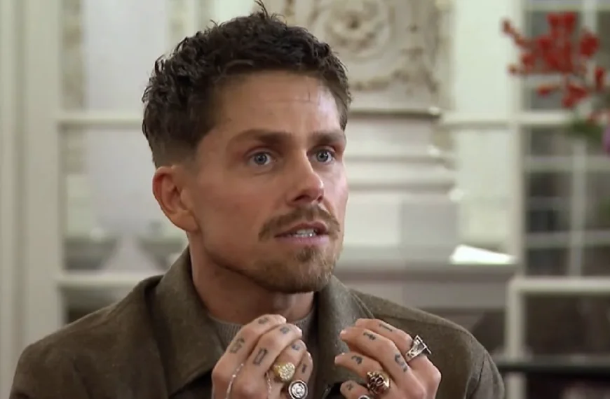 André Hazes maakt in gesprek met Evert Santegoeds eindelijk bekend wie zijn echte vader is