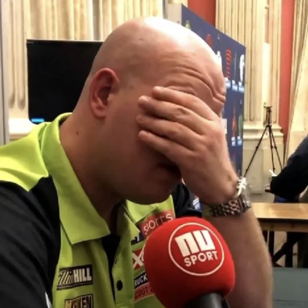Michael van Gerwen krijgt genadeklap: Hoogzwangere ex-vrouw doet het ongelooflijke