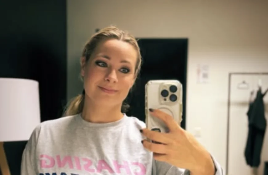 Heftig ongeval An Lemmens: ‘Heb heel veel geluk gehad’