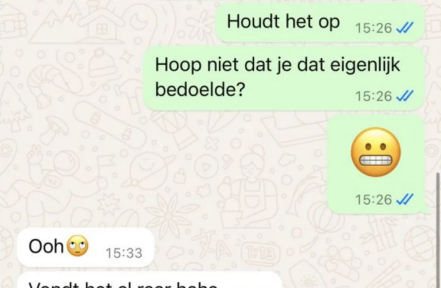 Meisje wil een statafel lenen voor haar verjaardag en blijkt ook een beperkte woordenschat te hebben&hellip;