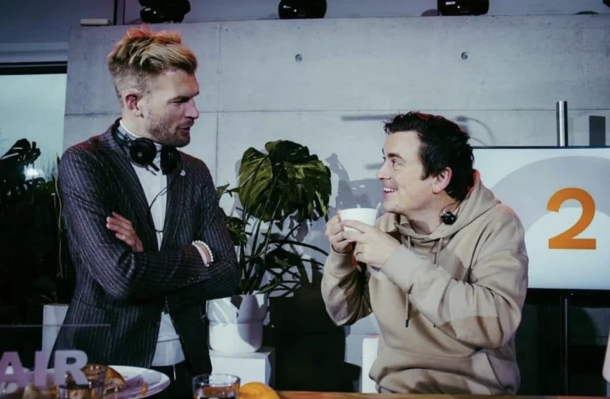 Niels Destadsbader moet opeens absoluut iets kwijt over Ruben Van Gucht: &ldquo;Zo is hij. Punt&rdquo;