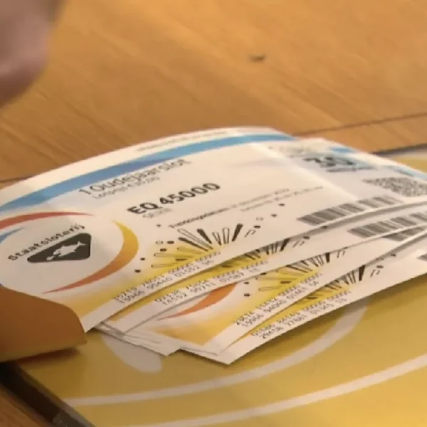 Oudejaarslot kopen? Op dit eindcijfer vallen de meeste prijzen