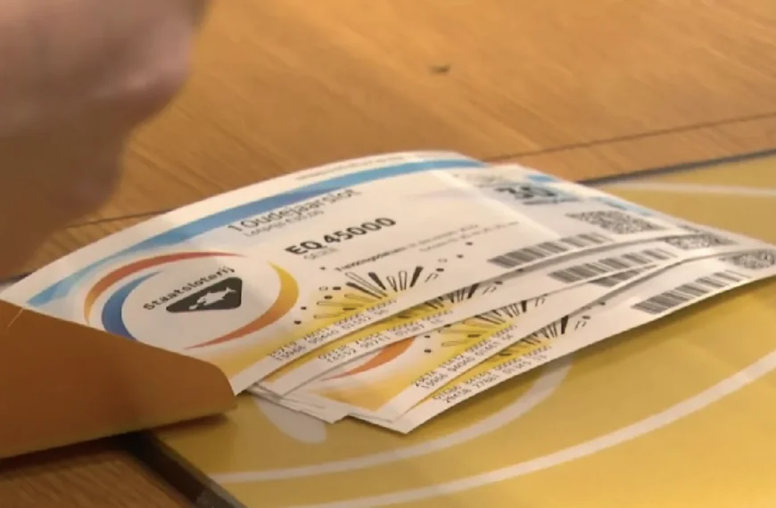 Oudejaarslot kopen? Op dit eindcijfer vallen de meeste prijzen