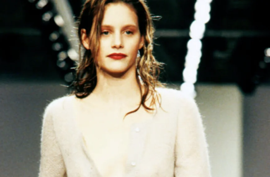 Iconisch model plotseling heengegaan tijdens huwelijksreis