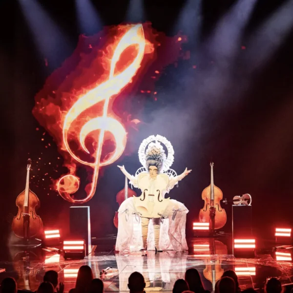 Viool ontmaskerd in &lsquo;The Masked Singer&rsquo;: &ldquo;Het is erg duidelijk&rdquo;