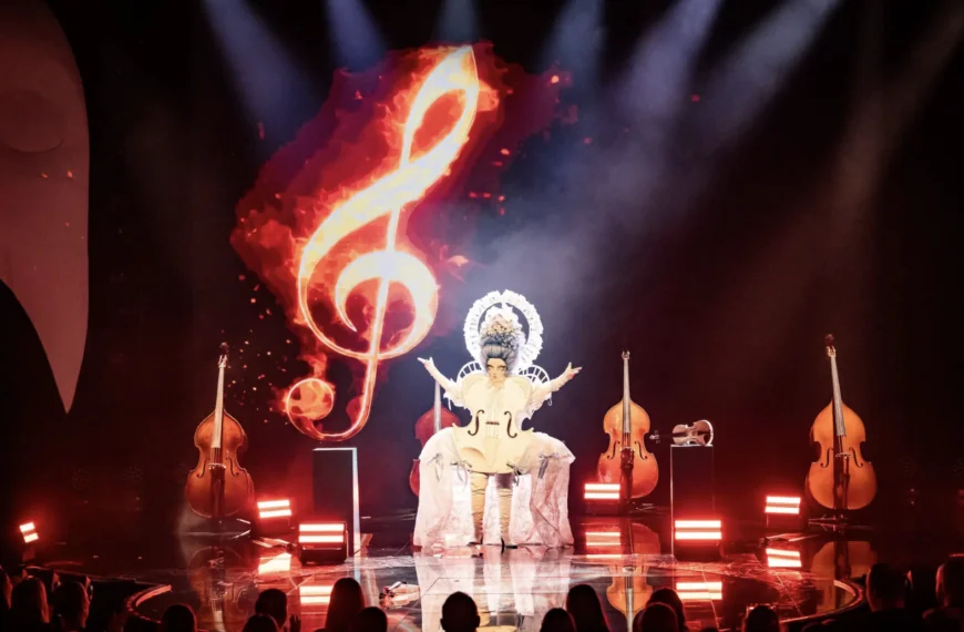 Viool ontmaskerd in &lsquo;The Masked Singer&rsquo;: &ldquo;Het is erg duidelijk&rdquo;