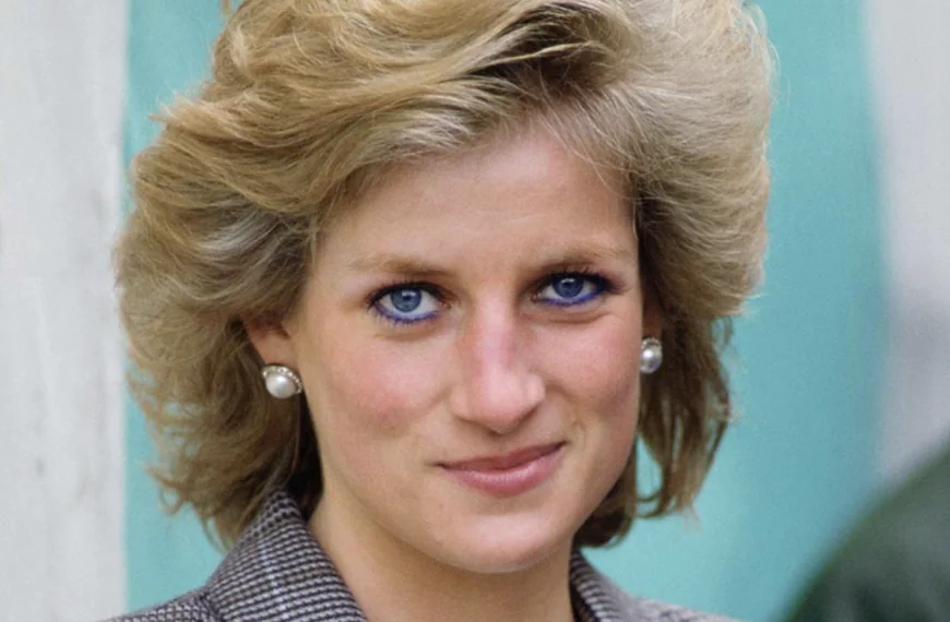 Geheime Diana foto 40 jaar later vrijgegeven