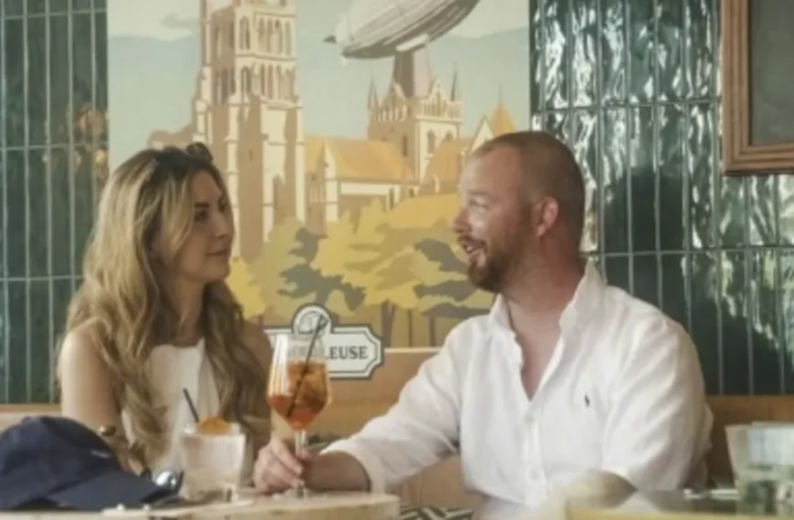 Ian van Blind Getrouwd brutaal eerlijk over relatie met Ma&iuml;t&eacute;: &acute;Niet bepaald een sprookje&acute;