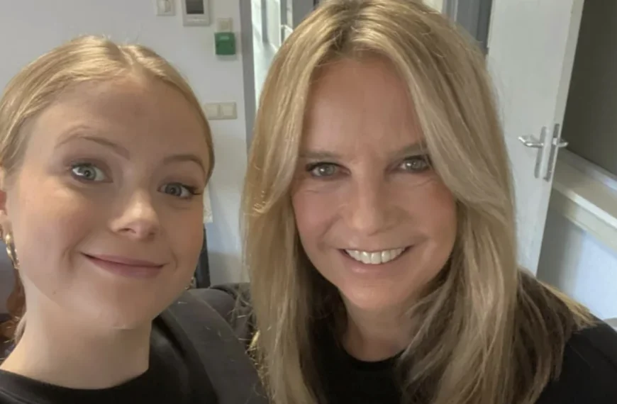 Linda de Mol &eacute;n Noa Vahle gespot in wel h&eacute;&eacute;l vunzige nachtclub in Londen