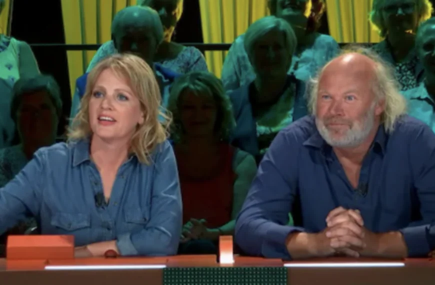 Maaike Cafmeyer in het grootste geheim getrouwd: &acute;Zelfs kinderen wisten het niet&acute;