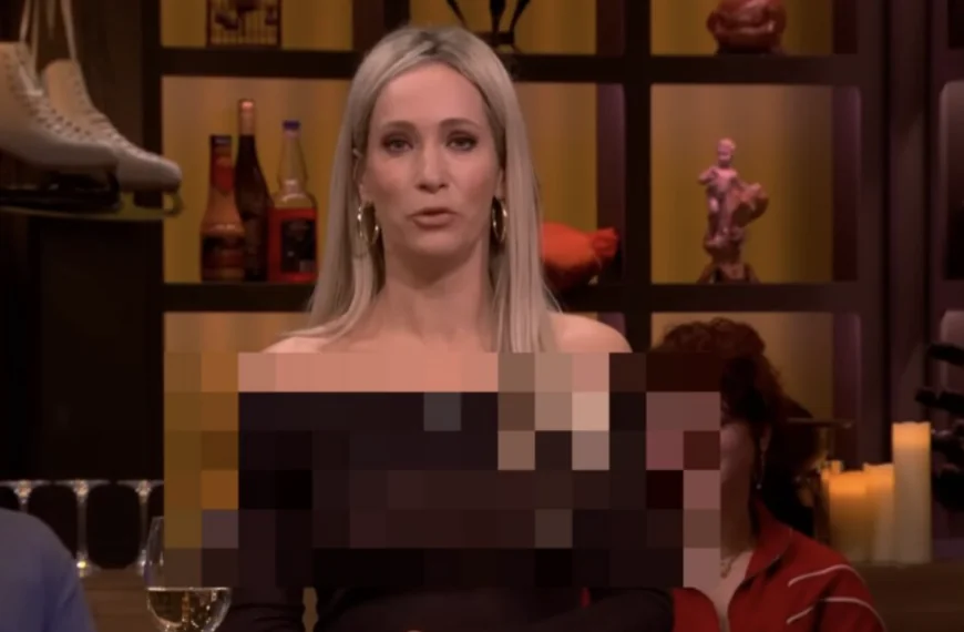 Kledingkeuze van H&eacute;l&egrave;ne Hendriks in Oranjewinter zorgt voor knallende kijkcijfers!