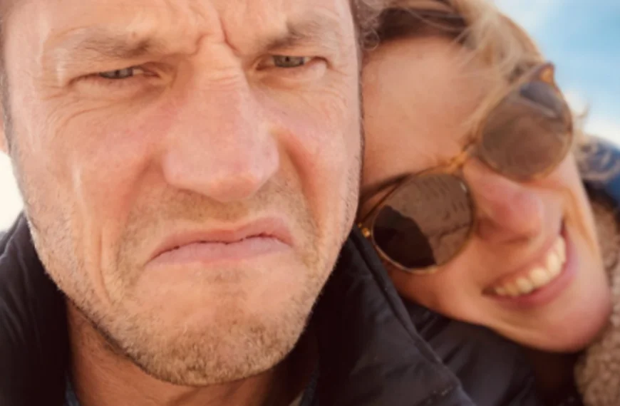 Mathias Coppens en zijn kinderen vinden manier om van sneeuw te genieten: ´Prachtig´