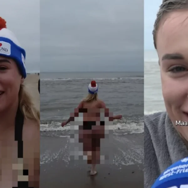 Unoxmeisje 2026 nu al bekend: Verslaggeefster Lisan test het water vast uit!