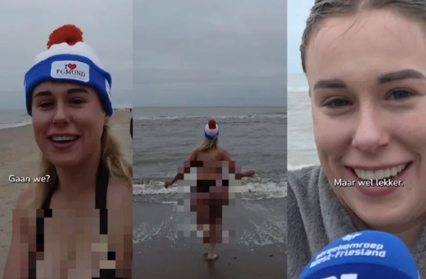 Unoxmeisje 2026 nu al bekend: Verslaggeefster Lisan test het water vast uit!