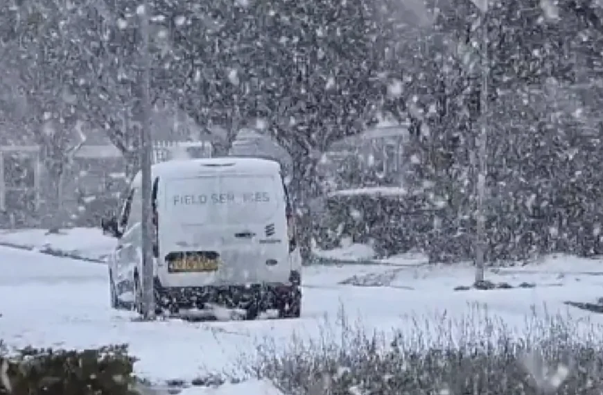 Weervrouw waarschuwt voor sneeuwstoring: &rdquo;Het ergste moet nog komen&rdquo;