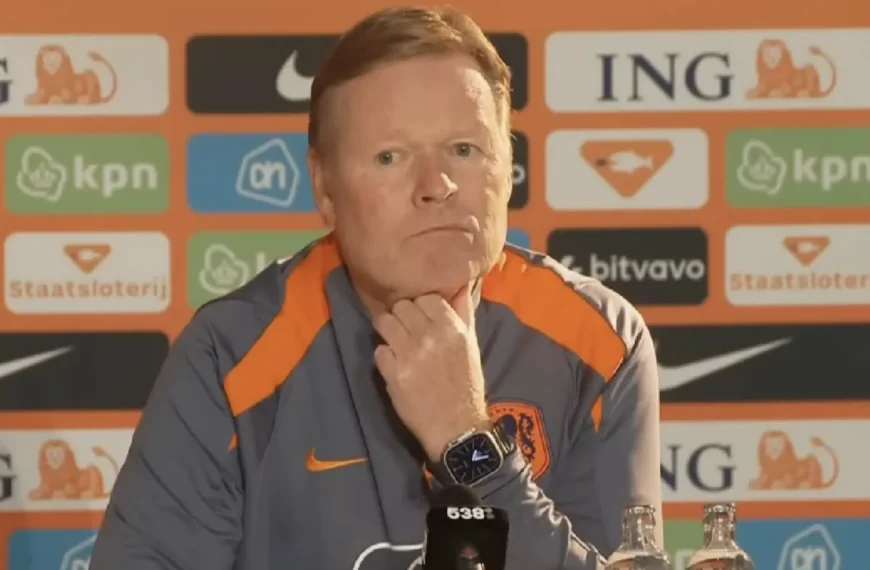 Nederlands Elftal mogelijk niet naar WK om DEZE reden