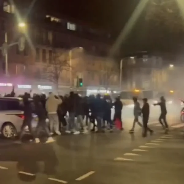 Ongeregeldheden in Den Haag na finale Afrika Cup: Bekijk HIER de eerste beelden