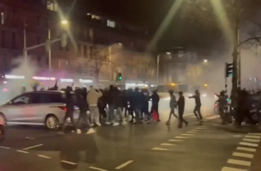 Ongeregeldheden in Den Haag na finale Afrika Cup: Bekijk HIER de eerste beelden