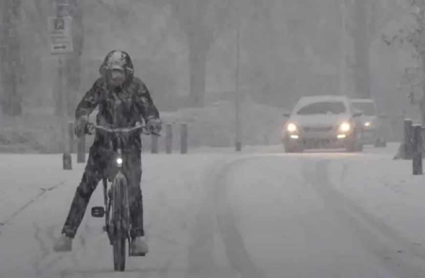 Code oranje: In DEZE provincies gaat het straks sneeuwen