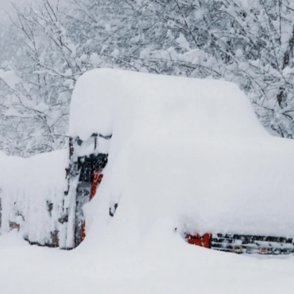 Op dit tijdstip kan er vandaag tot 10 cm sneeuw vallen bij jou
