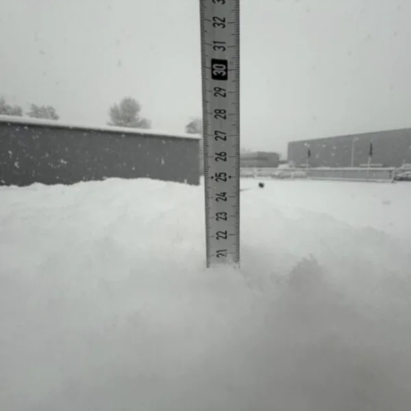 Weerman komt met een waarschuwing voor Nederland: op deze dag kans op code rood en diepvrieskou