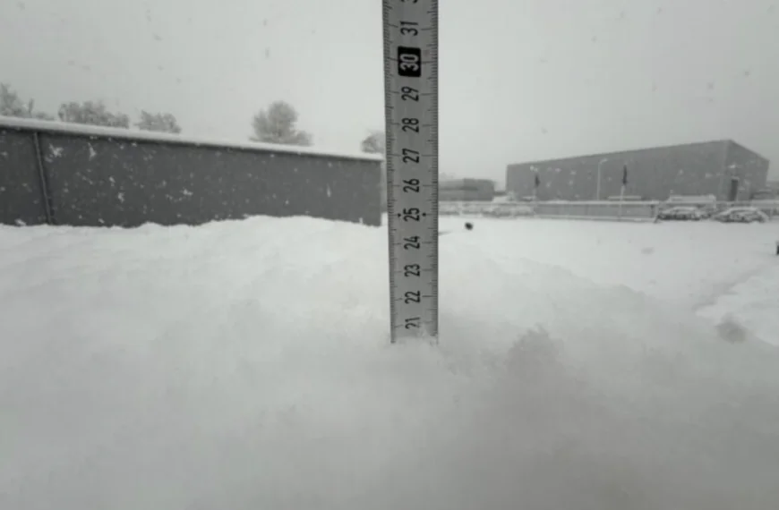 Weerman komt met een waarschuwing voor Nederland: op deze dag kans op code rood en diepvrieskou