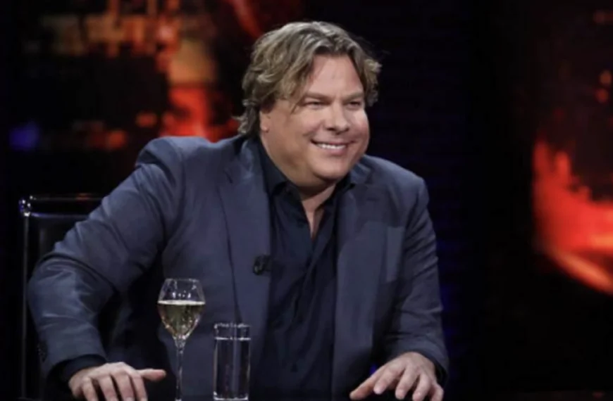 Presentator Robert Jensen op 52-jarige leeftijd overleden