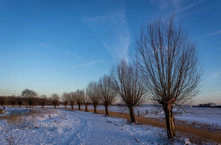 Aangepast weerbericht: DIT staat ons vandaag te wachten