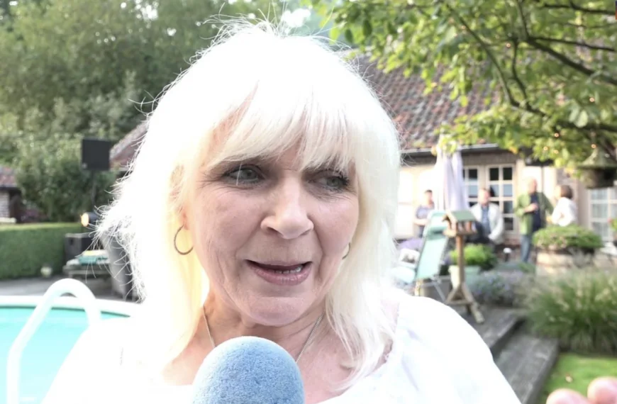 Groot verdriet voor zangeres Mieke