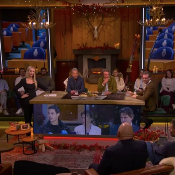 Kijkers De Oranjewinter bespotten uiterlijk van tafelgast massaal!