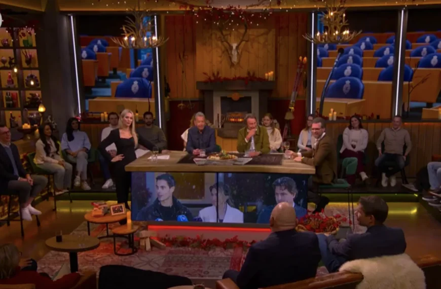 Kijkers De Oranjewinter bespotten uiterlijk van tafelgast massaal!