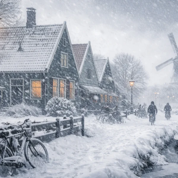 Waarschuwing van Rijkswaterstaat: Temperatuur gaat gigantisch dalen